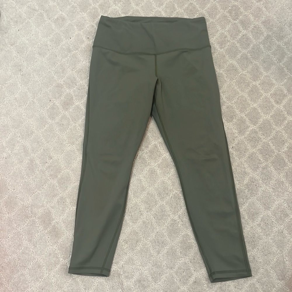Amazon essentials olive green leggings